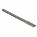 Mayhew Mayhew Cold Chisel, 3/8 in Tip, 7-3/4 in OAL, Steel Blade 10302